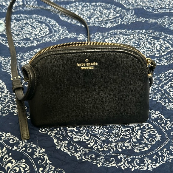 kate spade Handbags - EUC black Kate Spade purse